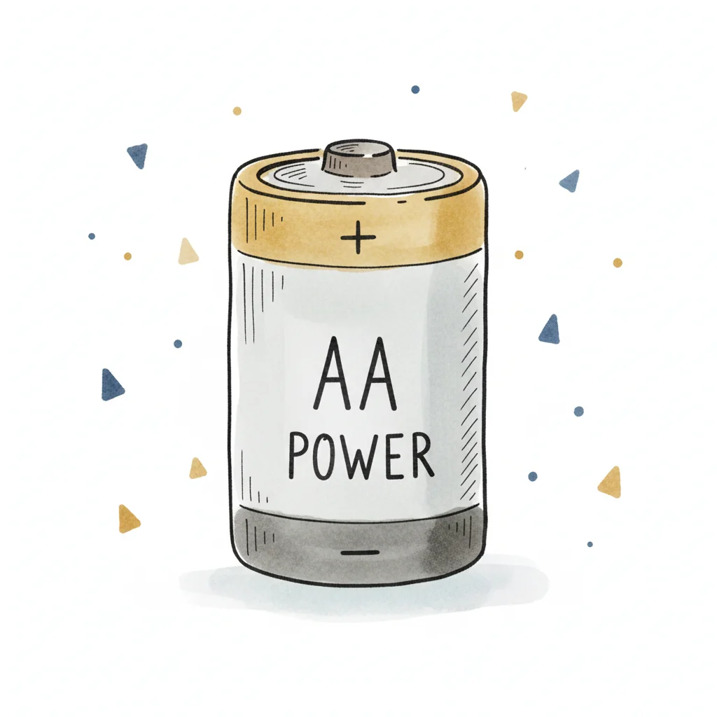 Bild zu AA-Batterie