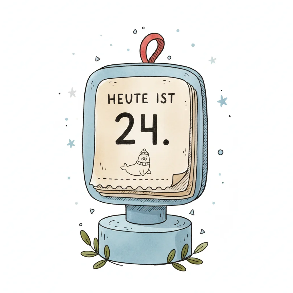 Bild zu Abreißkalender