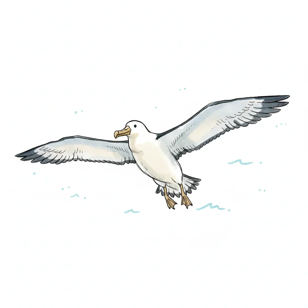 Bild zu Albatros