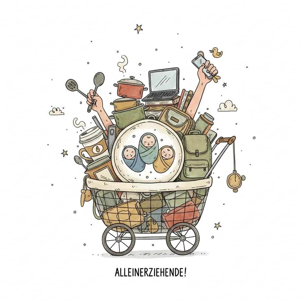 Bild zu Alleinerziehende