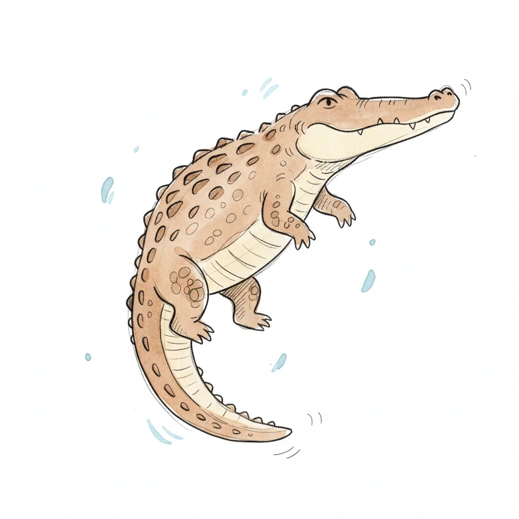 Bild zu Alligator