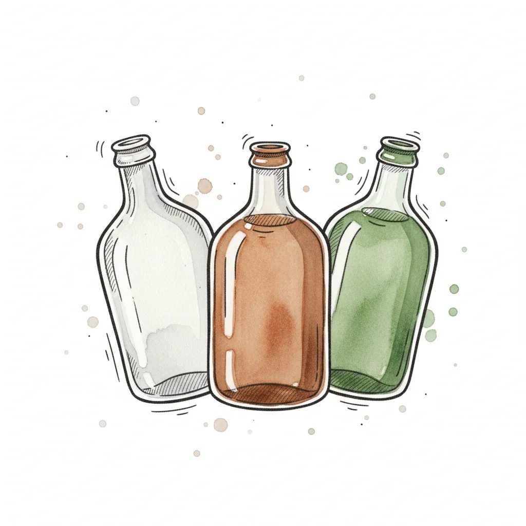 Bild zu Altglas