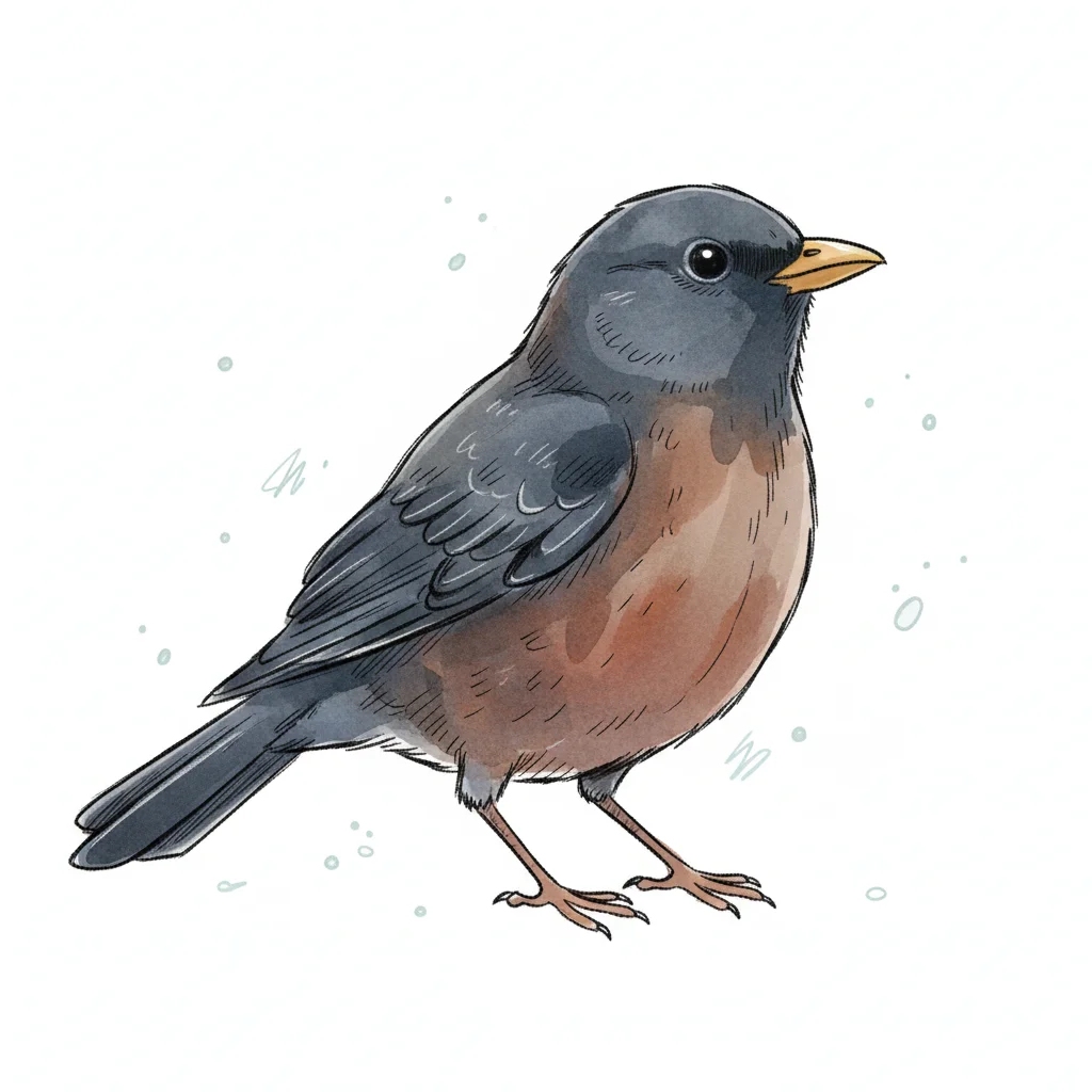 Bild zu Amsel