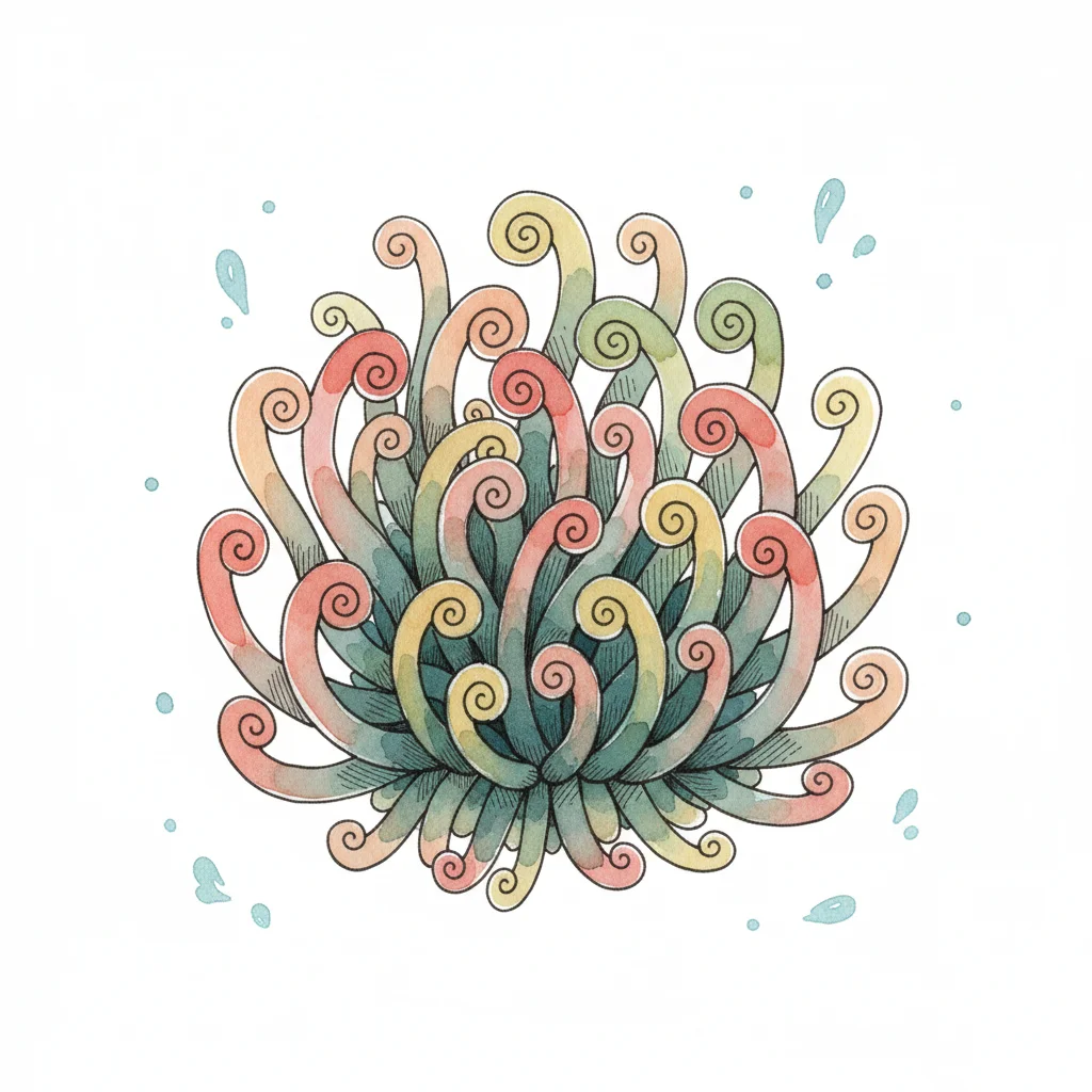 Bild zu Anemone