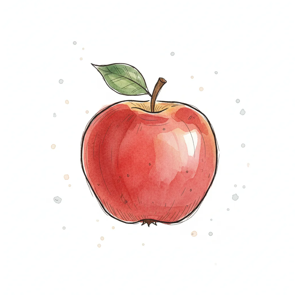 Bild zu Apfel