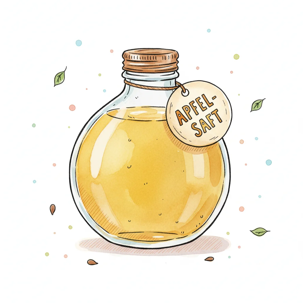Bild zu Apfelsaft