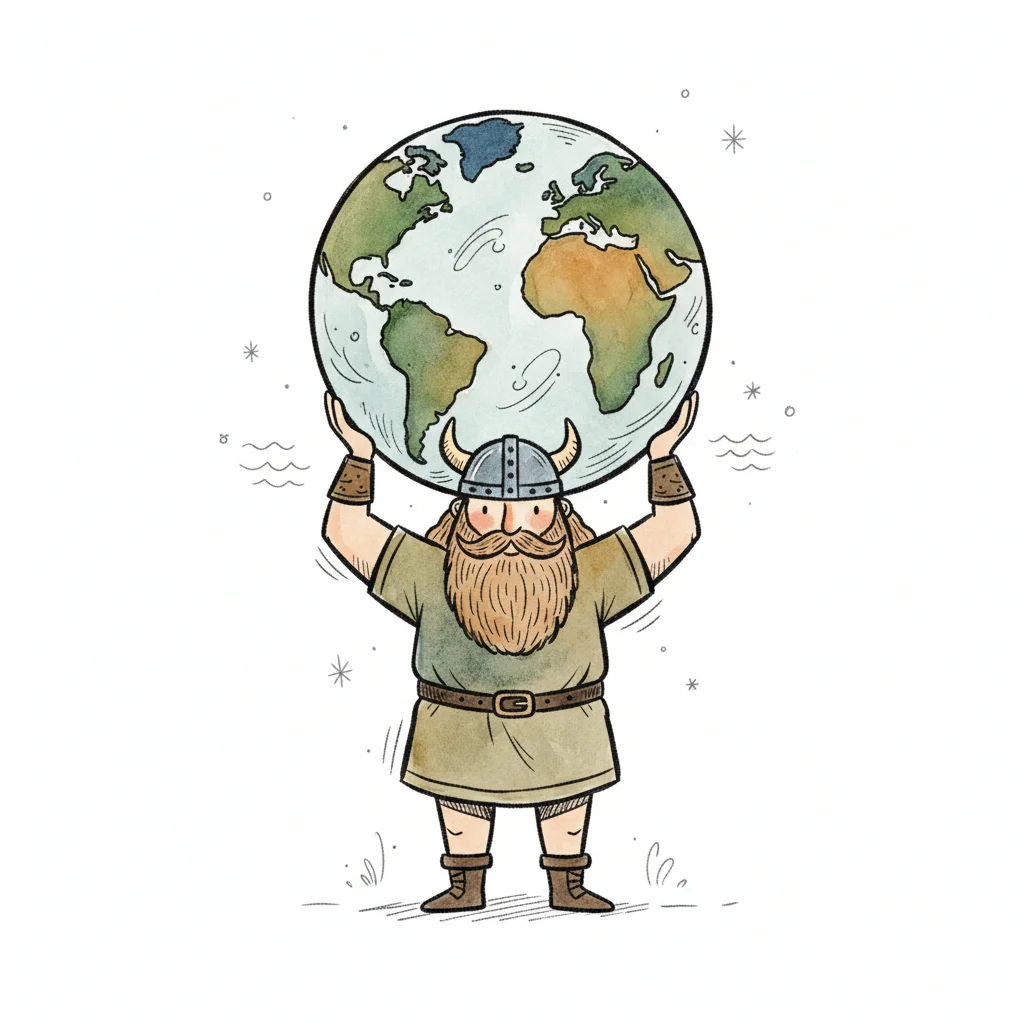Bild zu Atlas