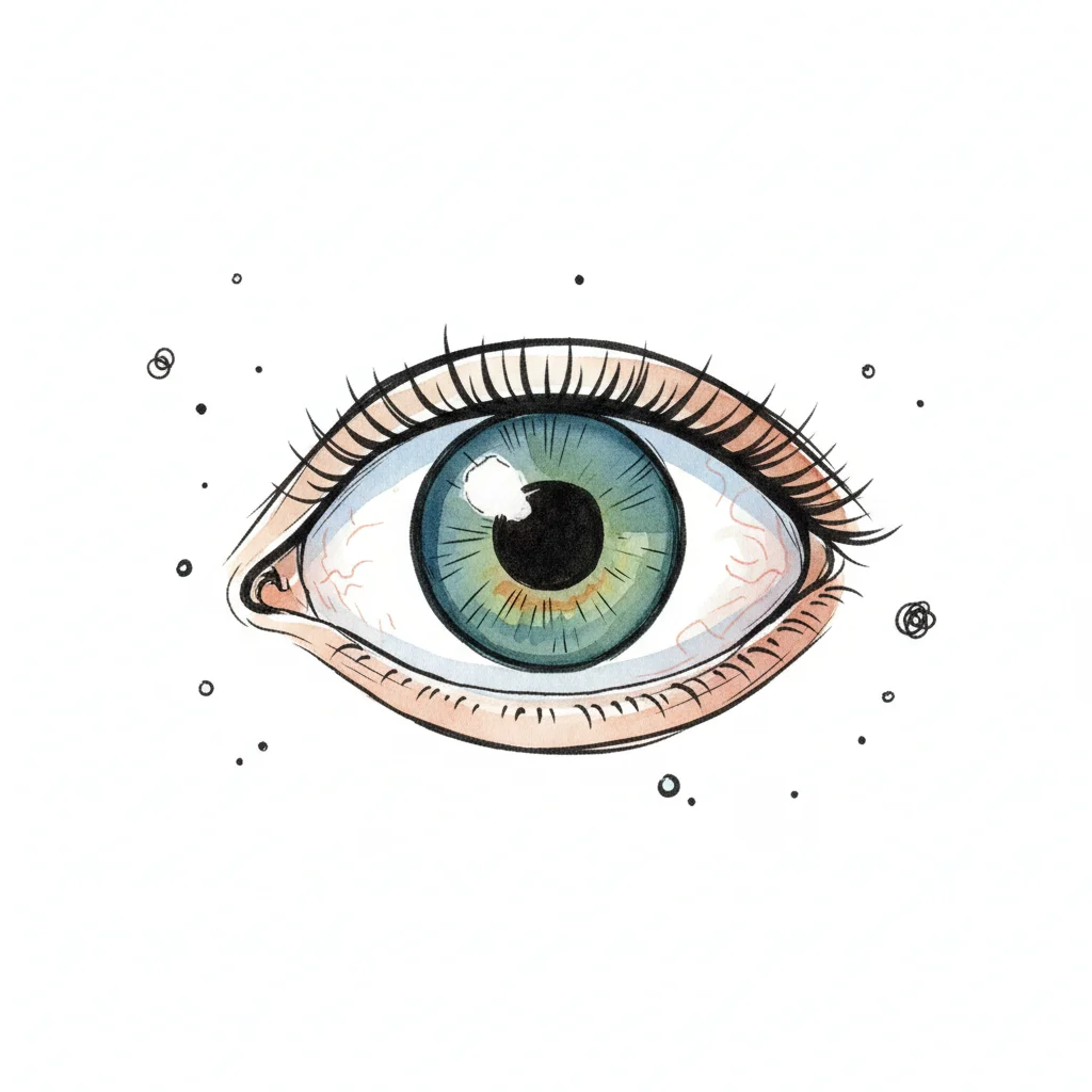 Bild zu Auge