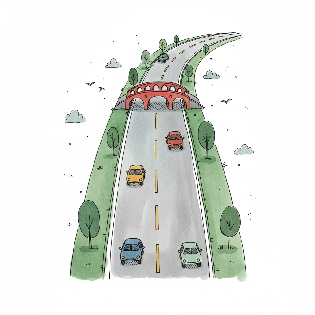 Bild zu Autobahn