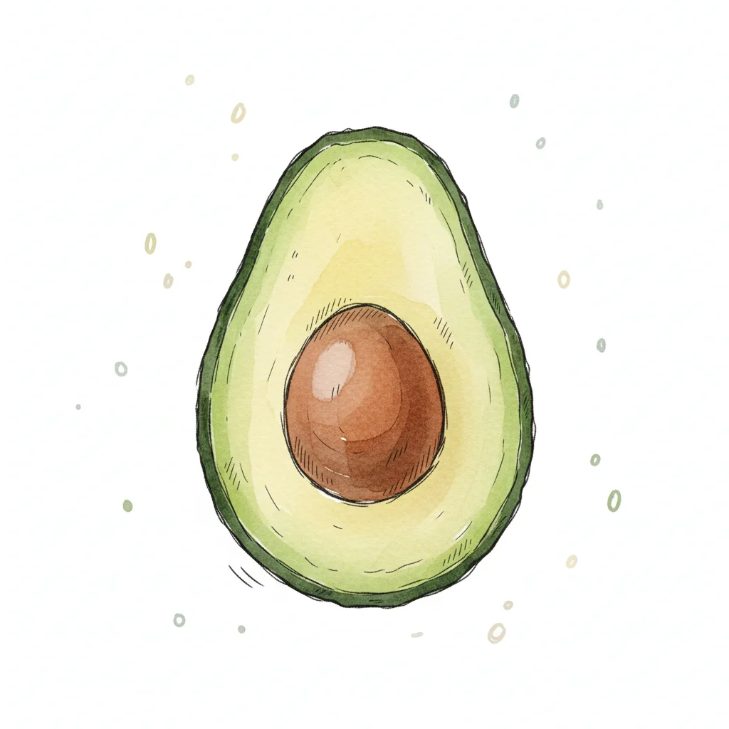 Bild zu Avocado