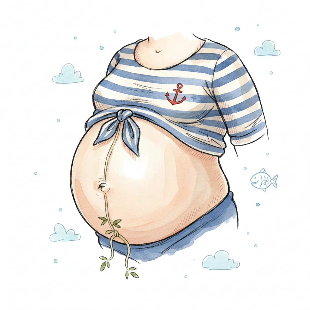Bild zu Babybauch