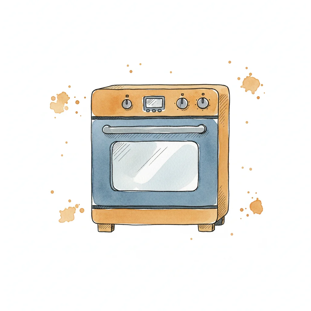 Bild zu Backofen