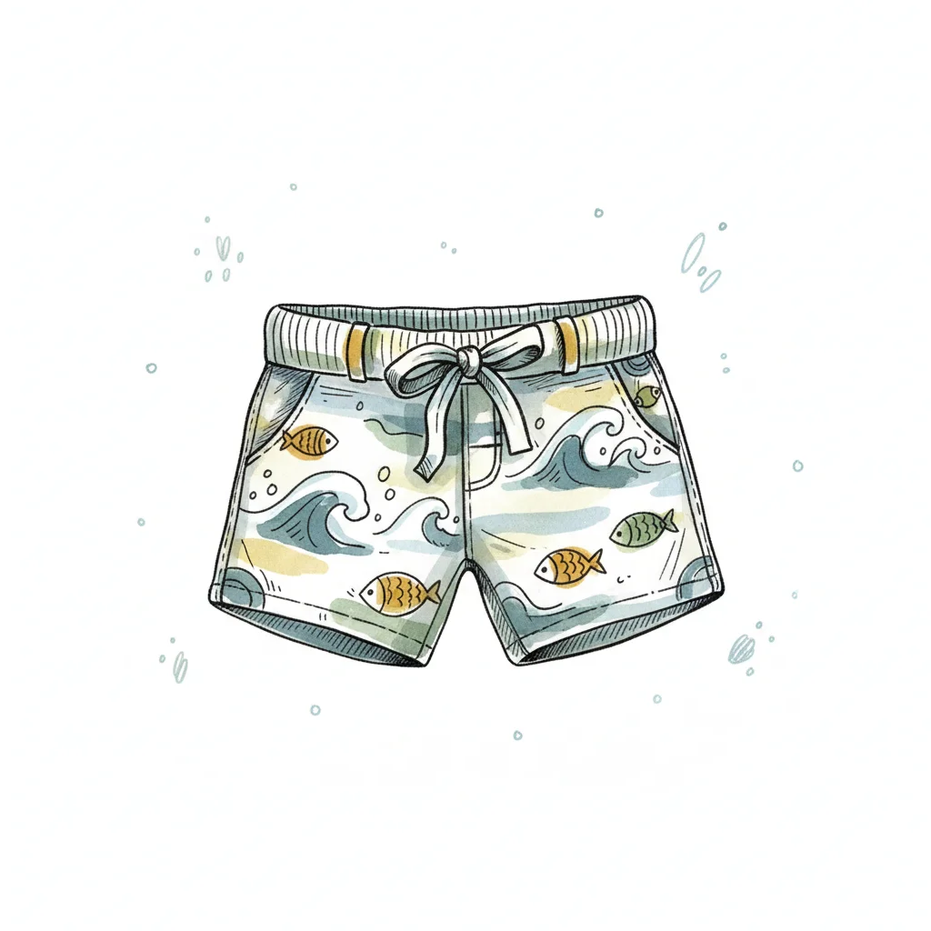 Bild zu Badehose