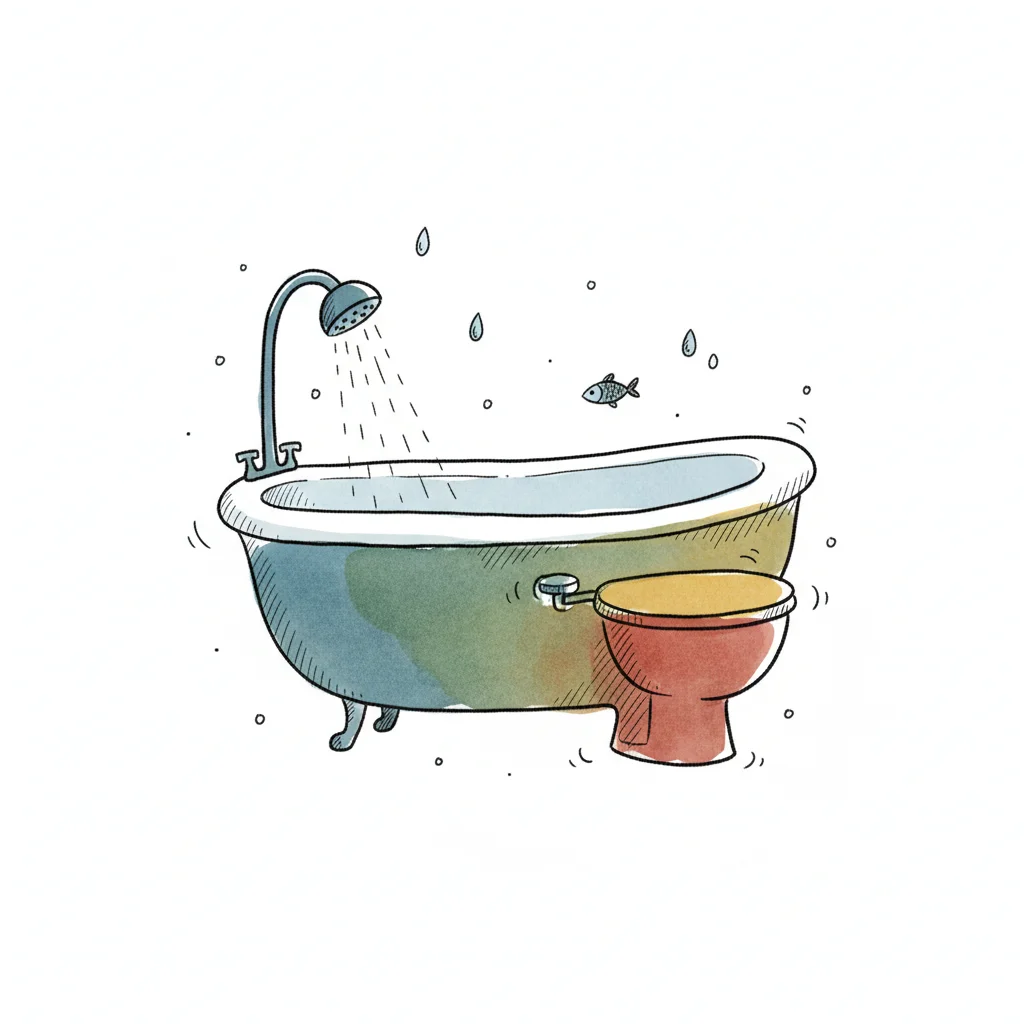 Bild zu Badezimmer
