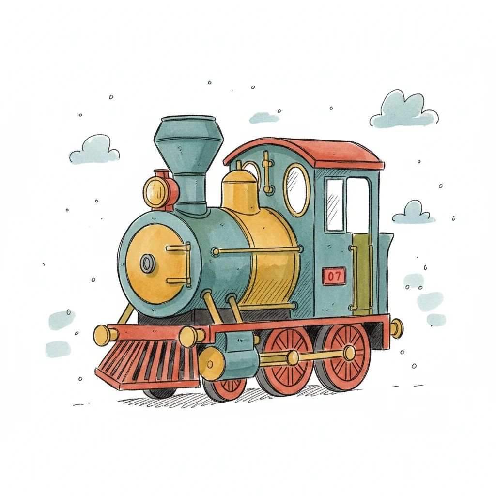 Bild zu Bahn