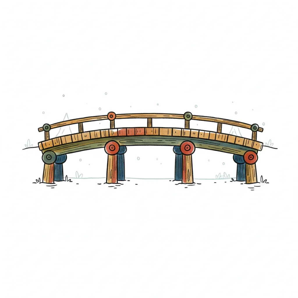 Bild zu Balkenbrücke