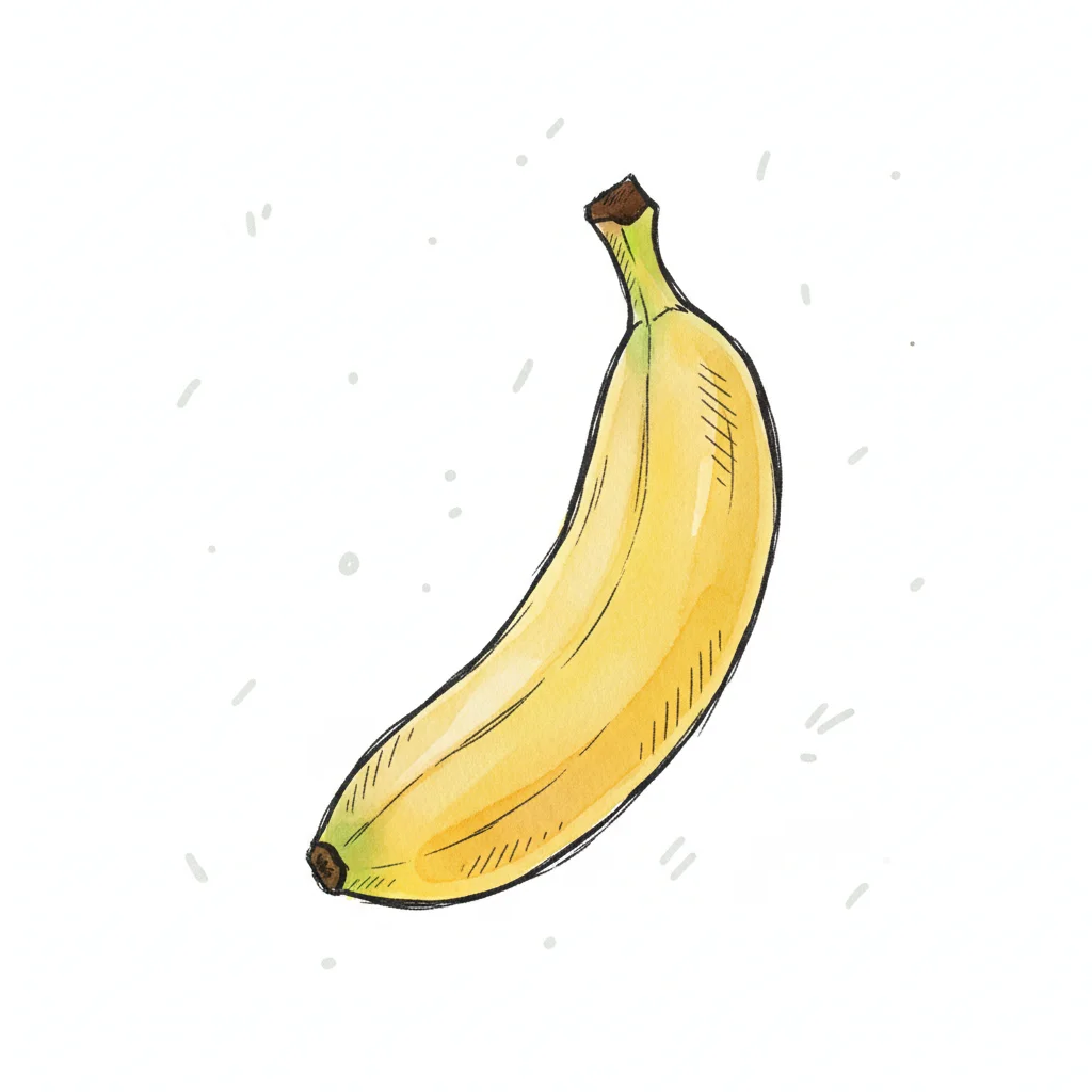 Bild zu Banane