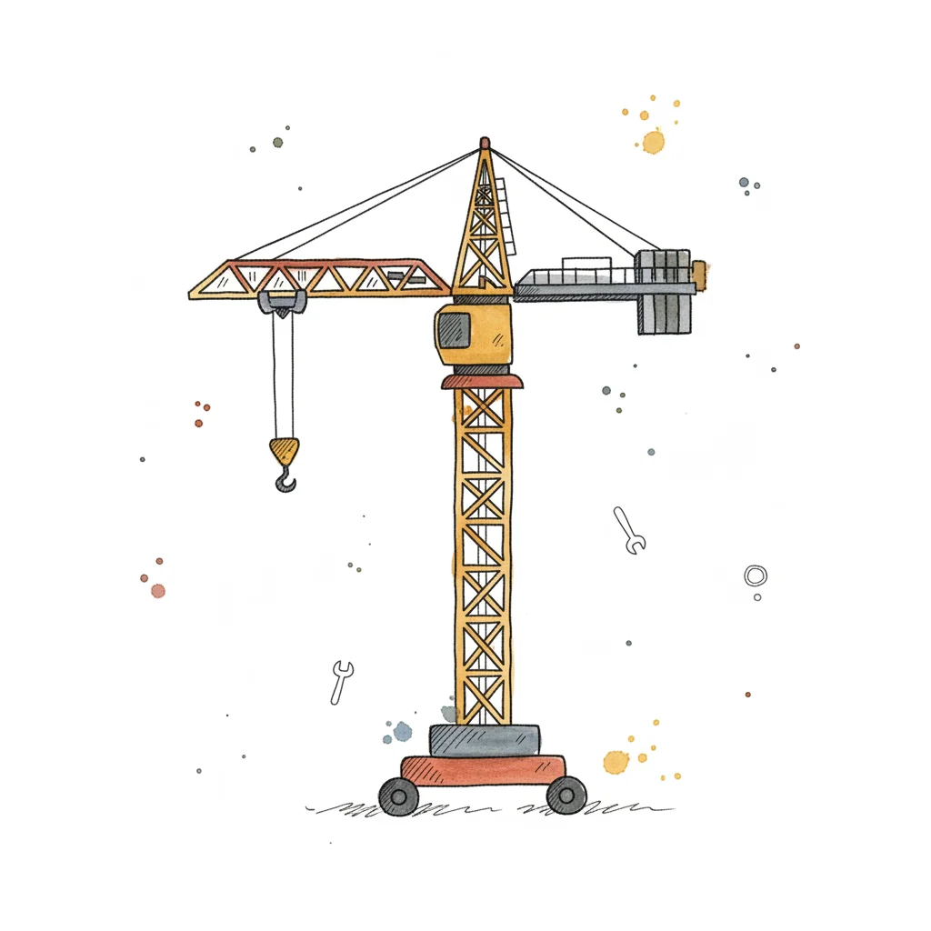 Bild zu Baustelle