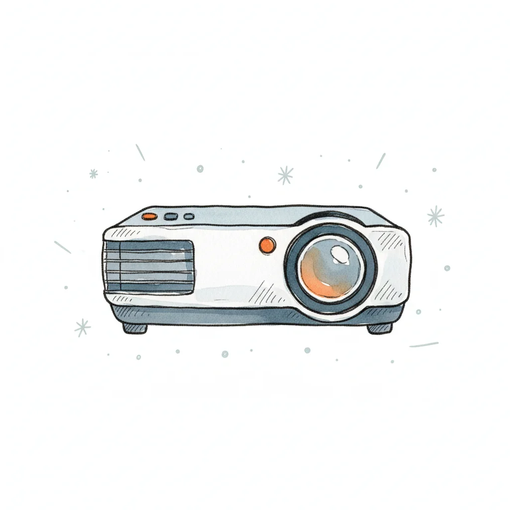 Bild zu Beamer