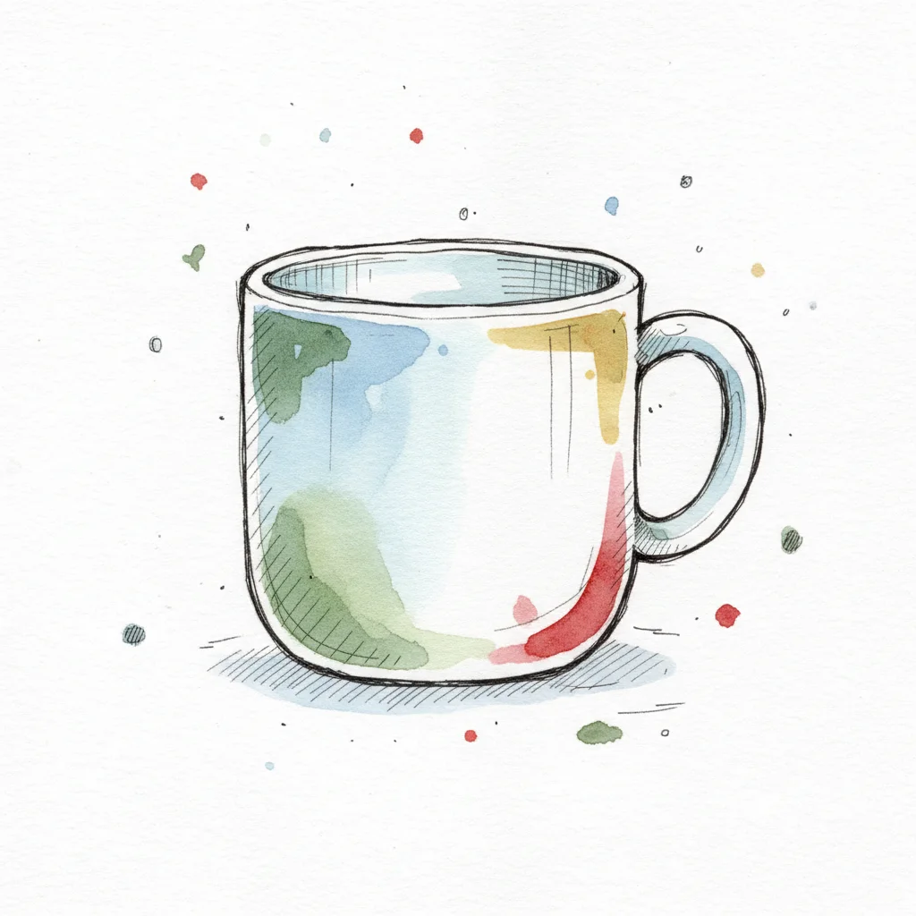Bild zu Becher