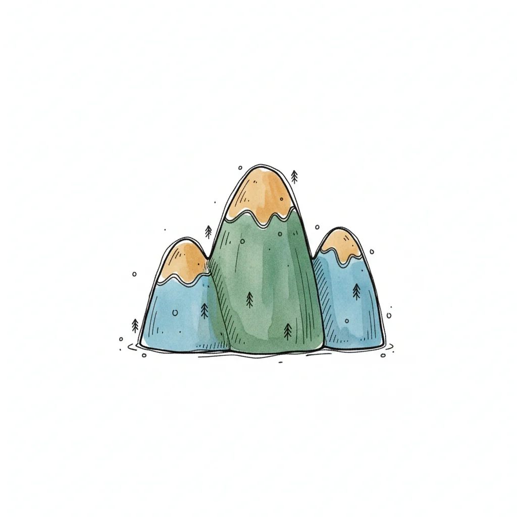 Bild zu Berge
