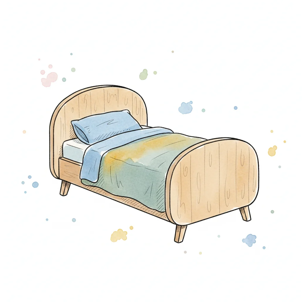 Bild zu Bett
