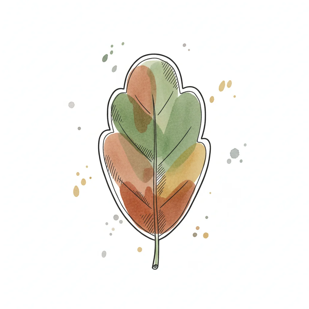 Bild zu Blatt