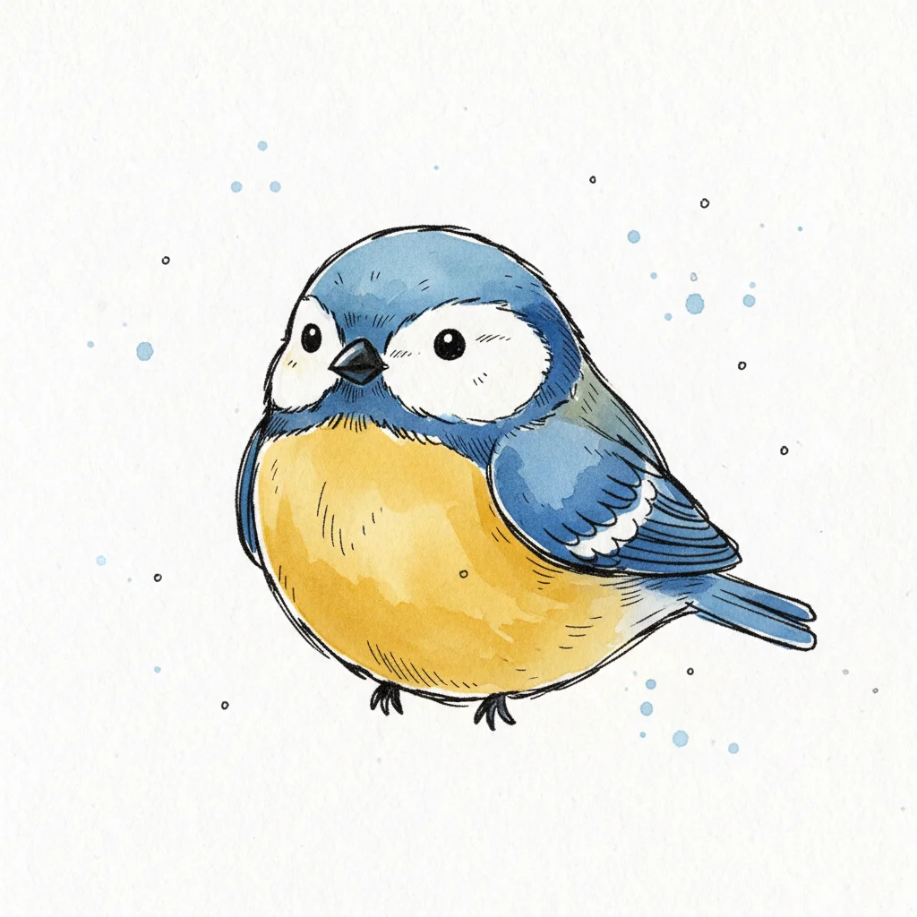 Bild zu Blaumeise