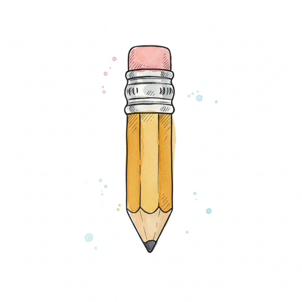 Bild zu Bleistift