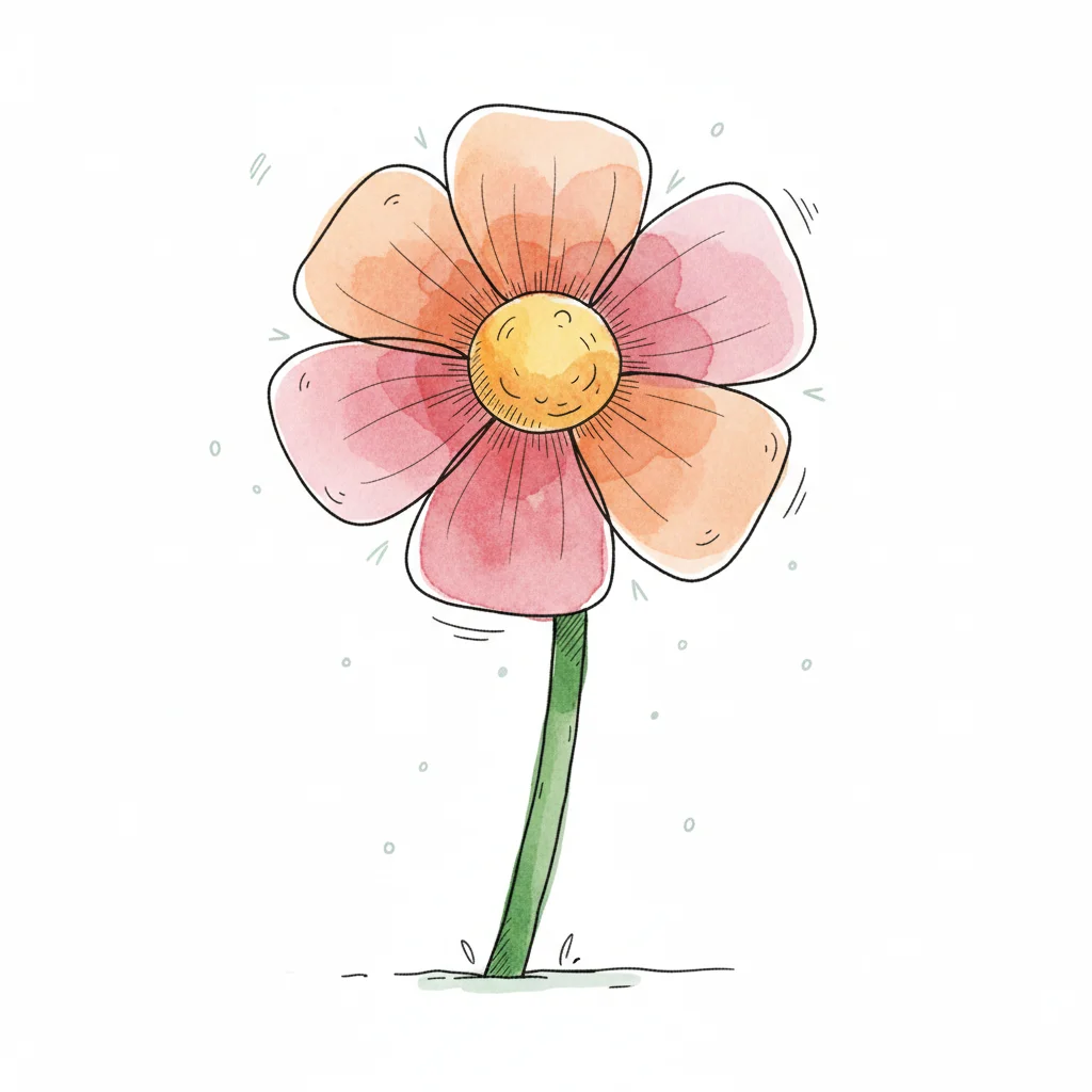Bild zu Blume
