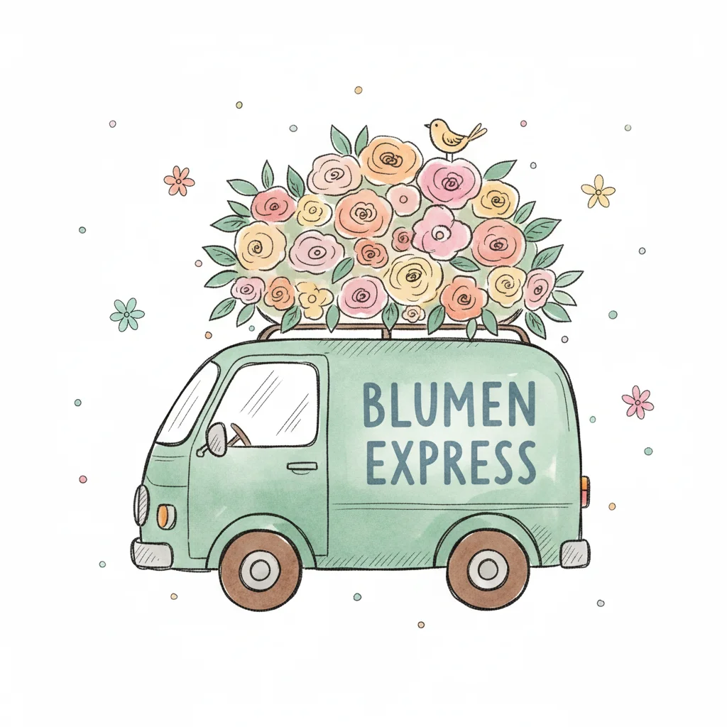 Bild zu Blumendienst