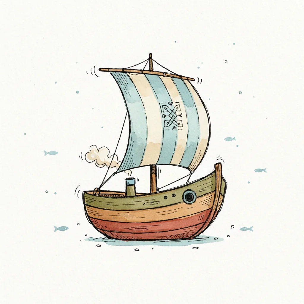 Bild zu Boot
