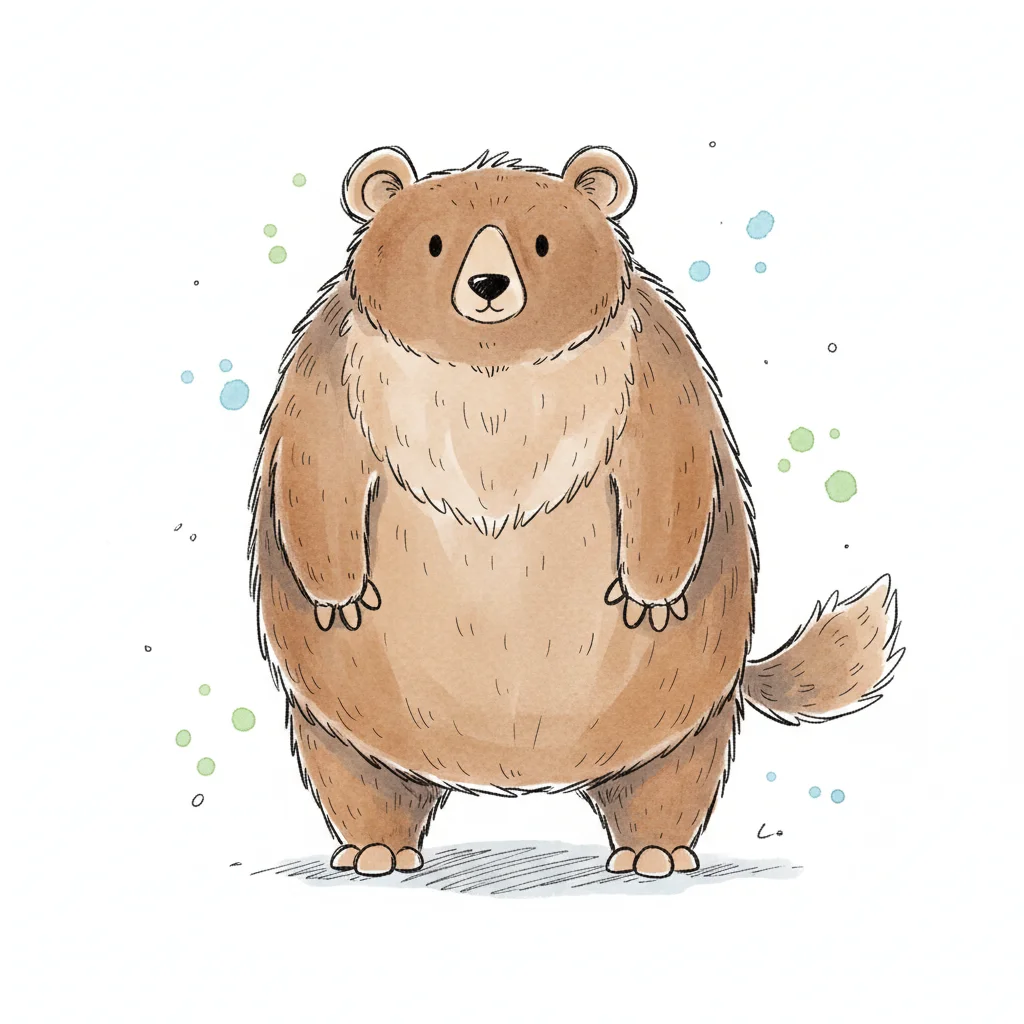 Bild zu Braunbär