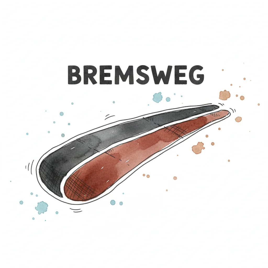 Bild zu Bremsweg