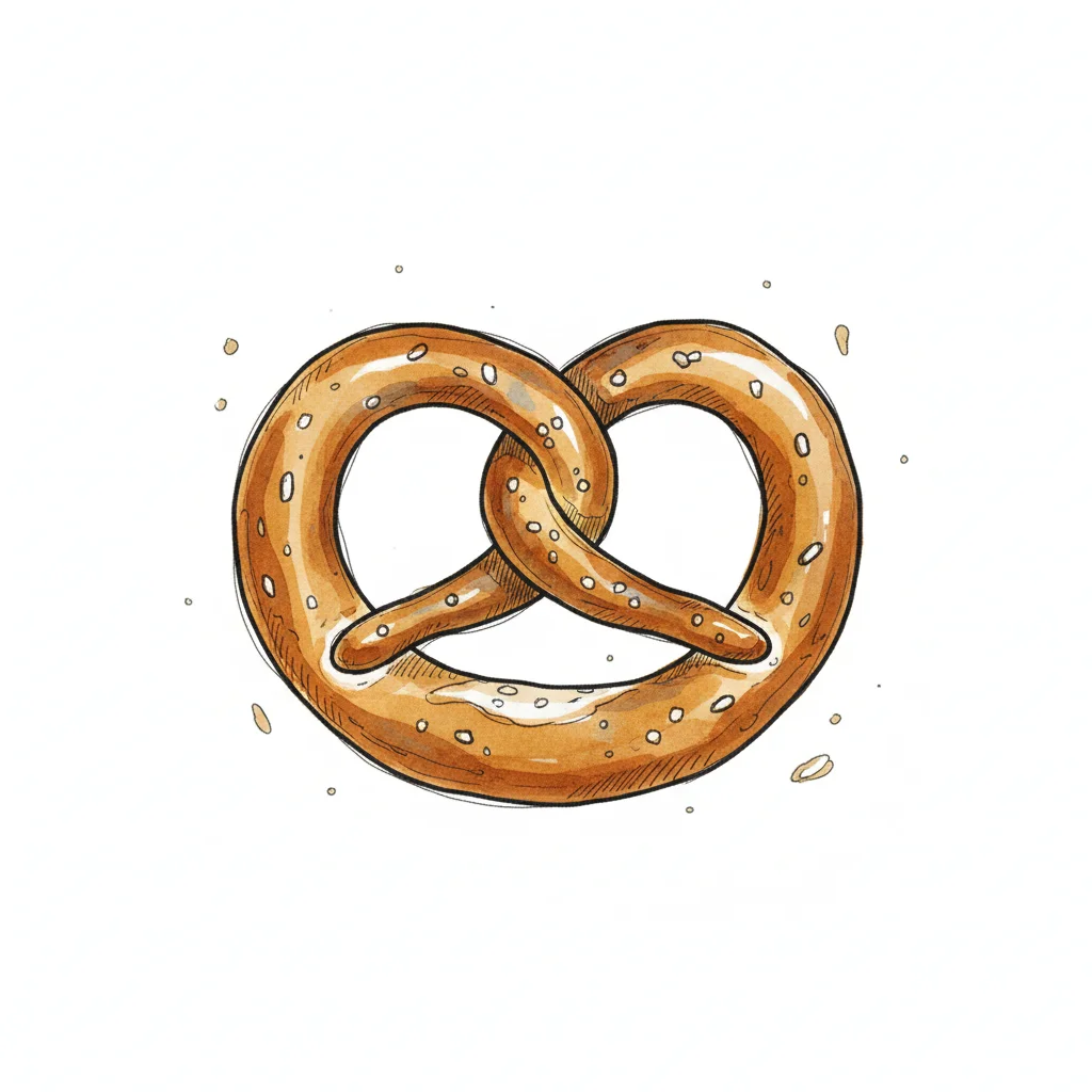 Bild zu Brezel