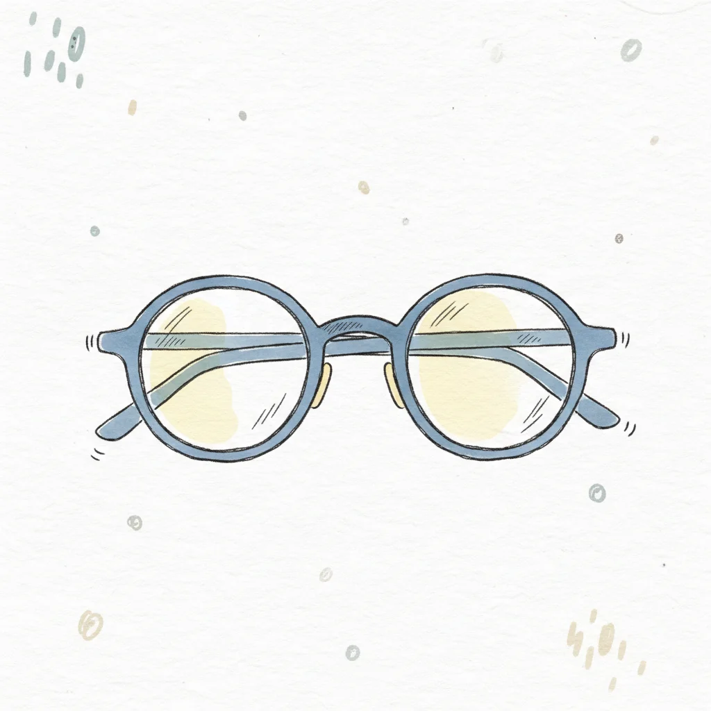 Bild zu Brille