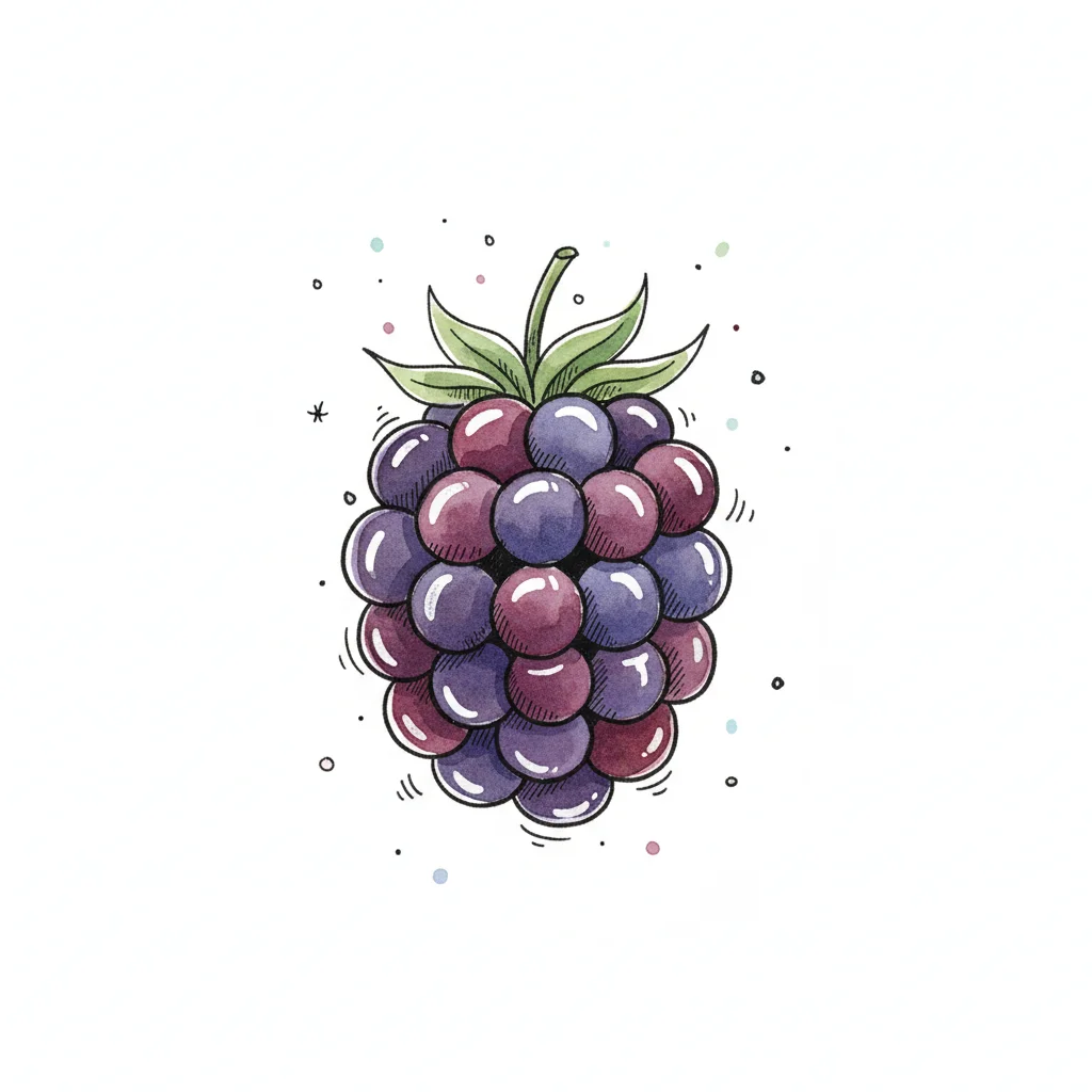 Bild zu Brombeere