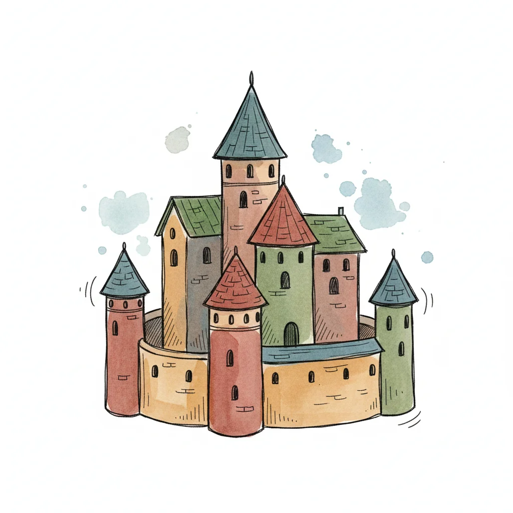 Bild zu Burg