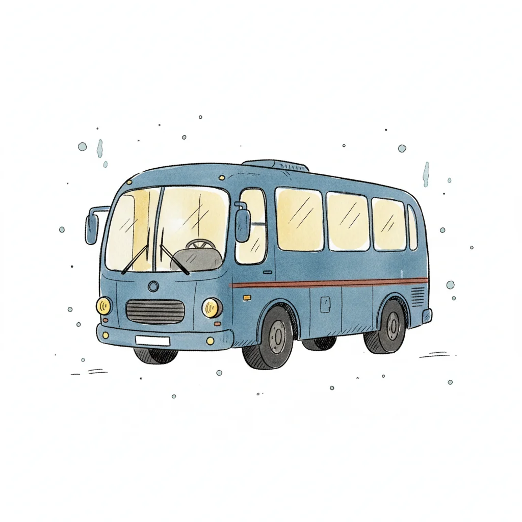 Bild zu Bus