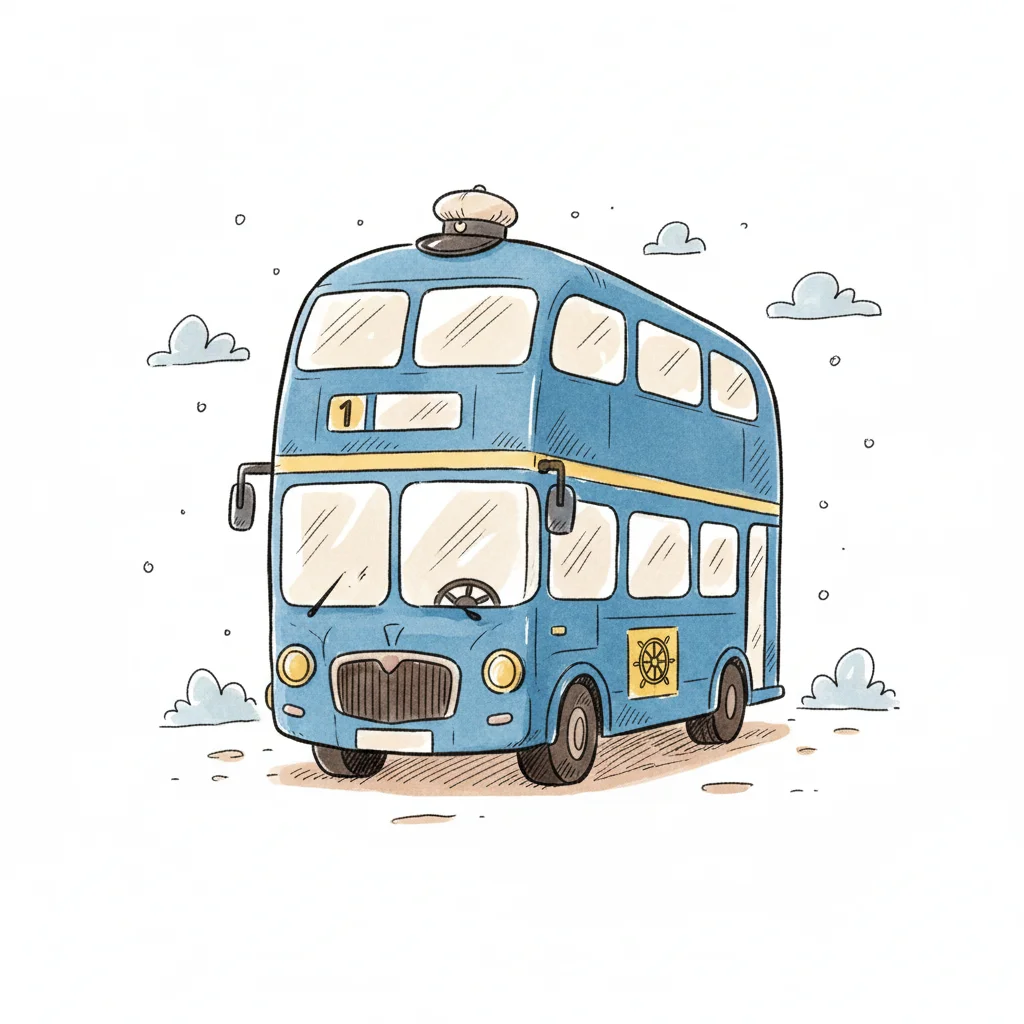 Bild zu Busfahrer