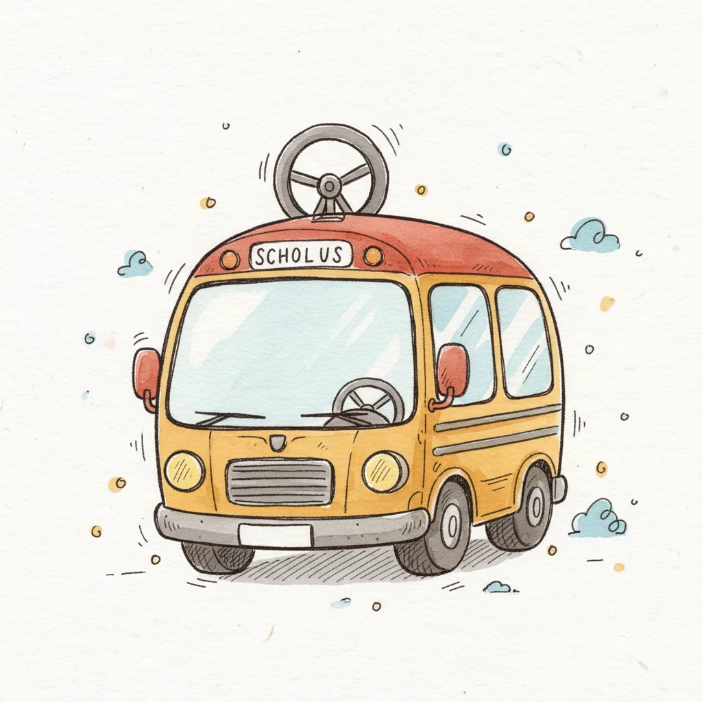 Bild zu Busfahrerin