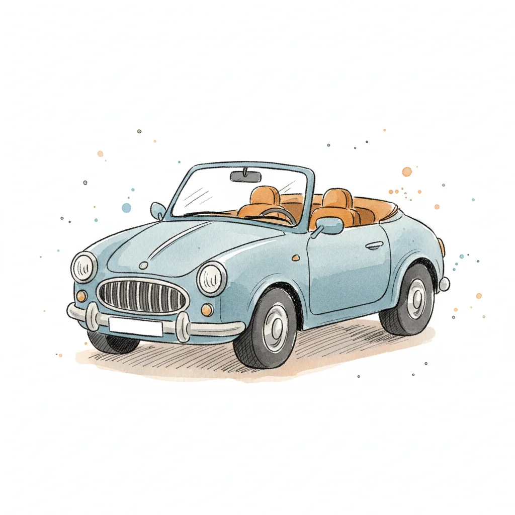 Bild zu Cabrio