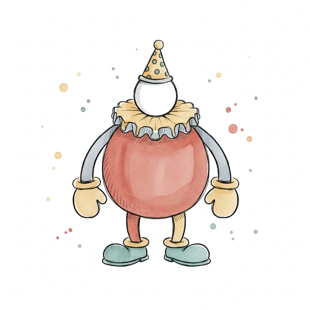 Bild zu Clown