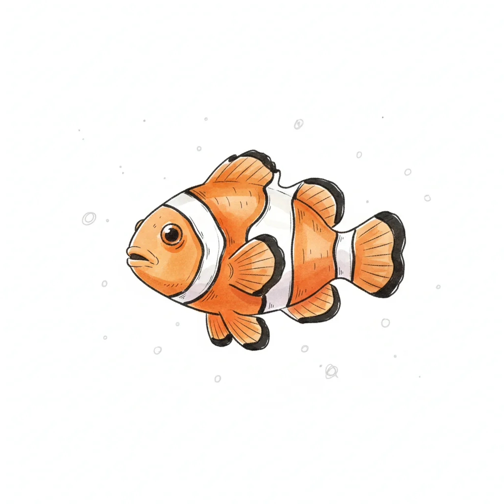 Bild zu Clownfisch