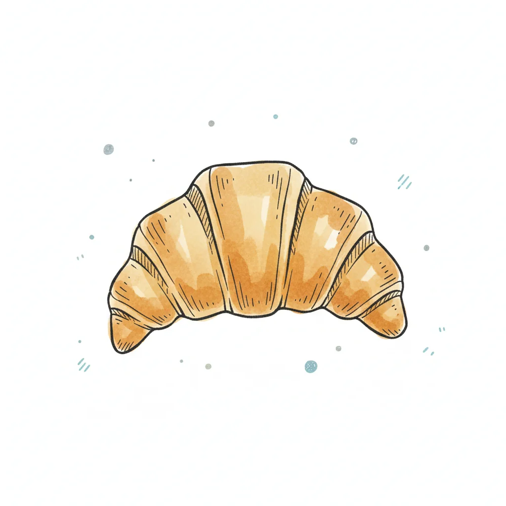 Bild zu Croissant