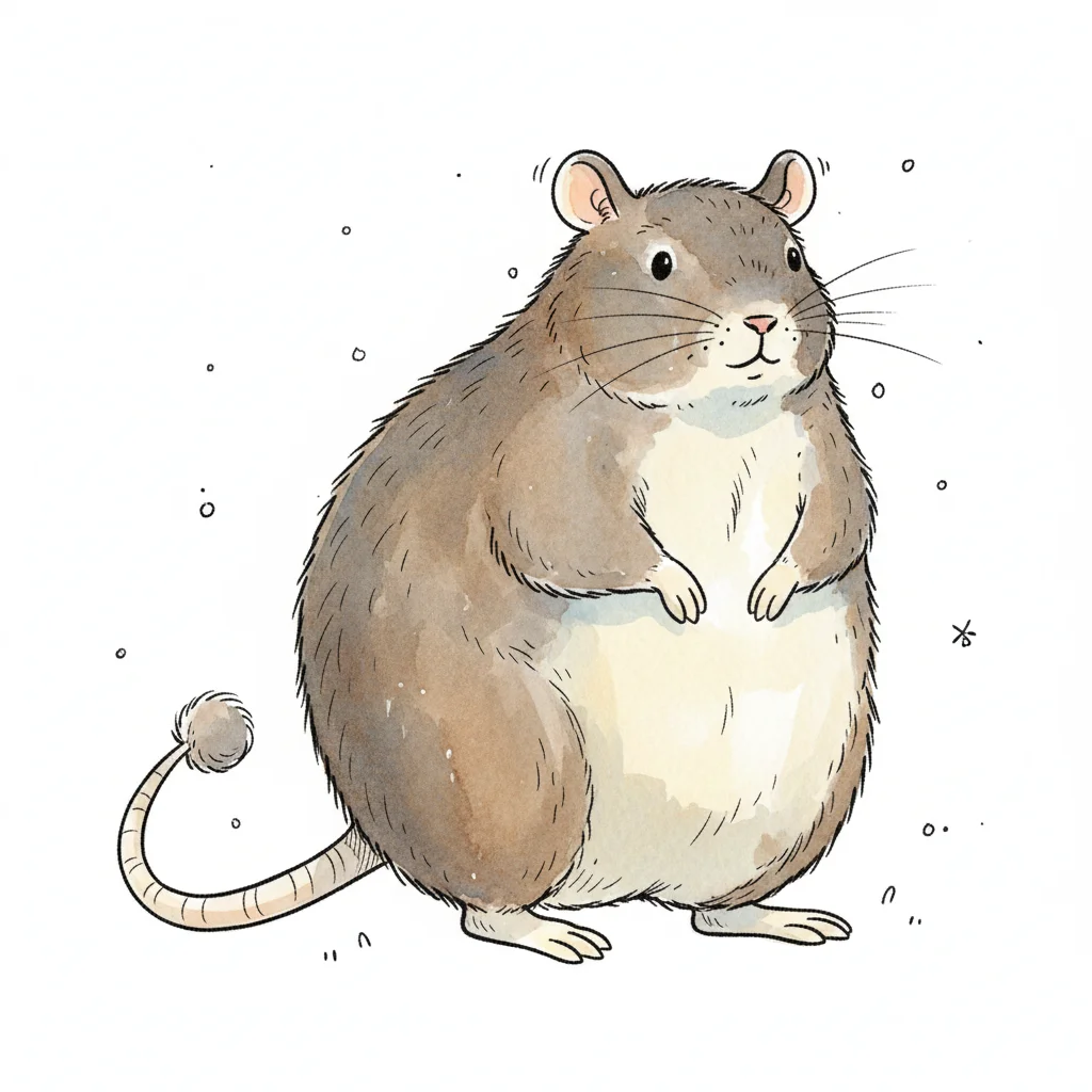 Bild zu Degu