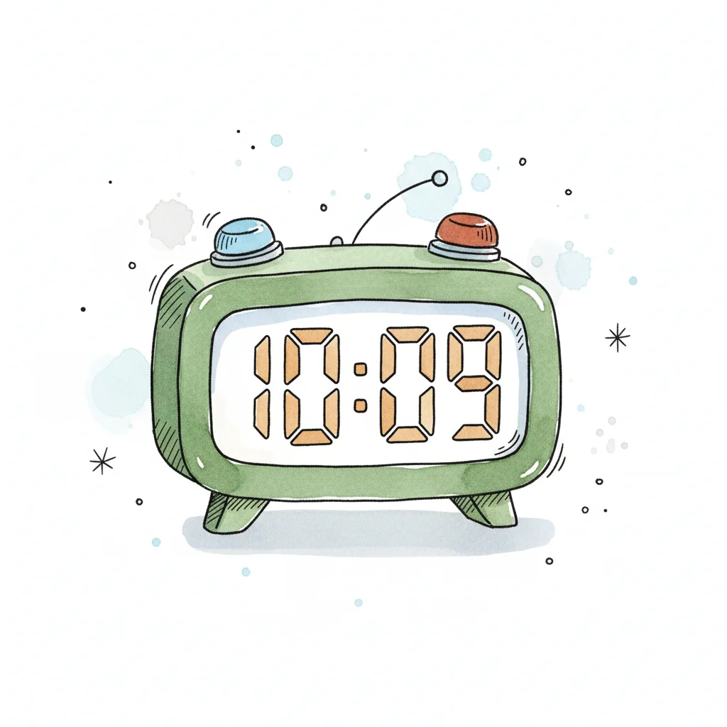 Bild zu Digitaluhr