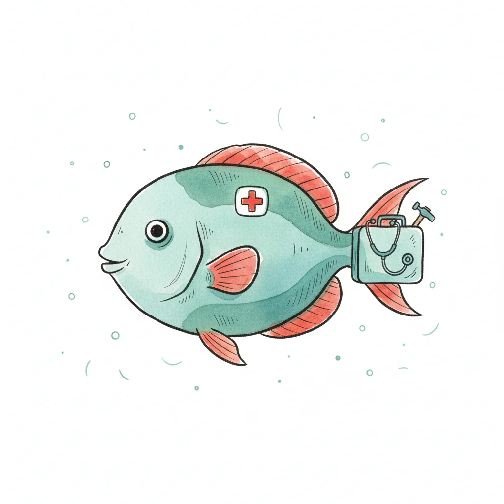 Bild zu Doktorfisch