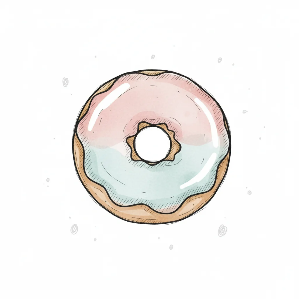 Bild zu Donut