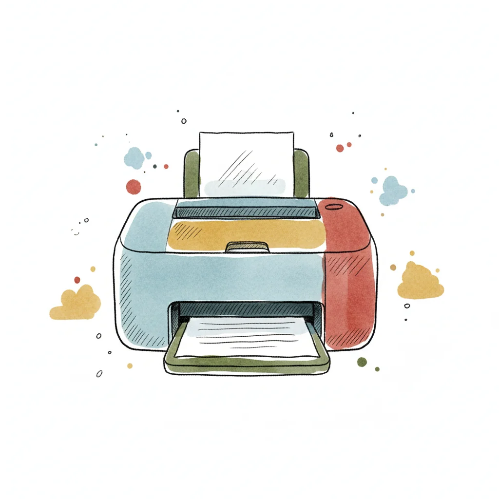 Bild zu Drucker